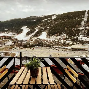 Muflo Encantador Con Vistas Espectaculares A La X De Grandvalira Appartement El Tarter