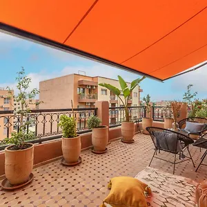  Appartement L'atlas - Authentique A Gueliz