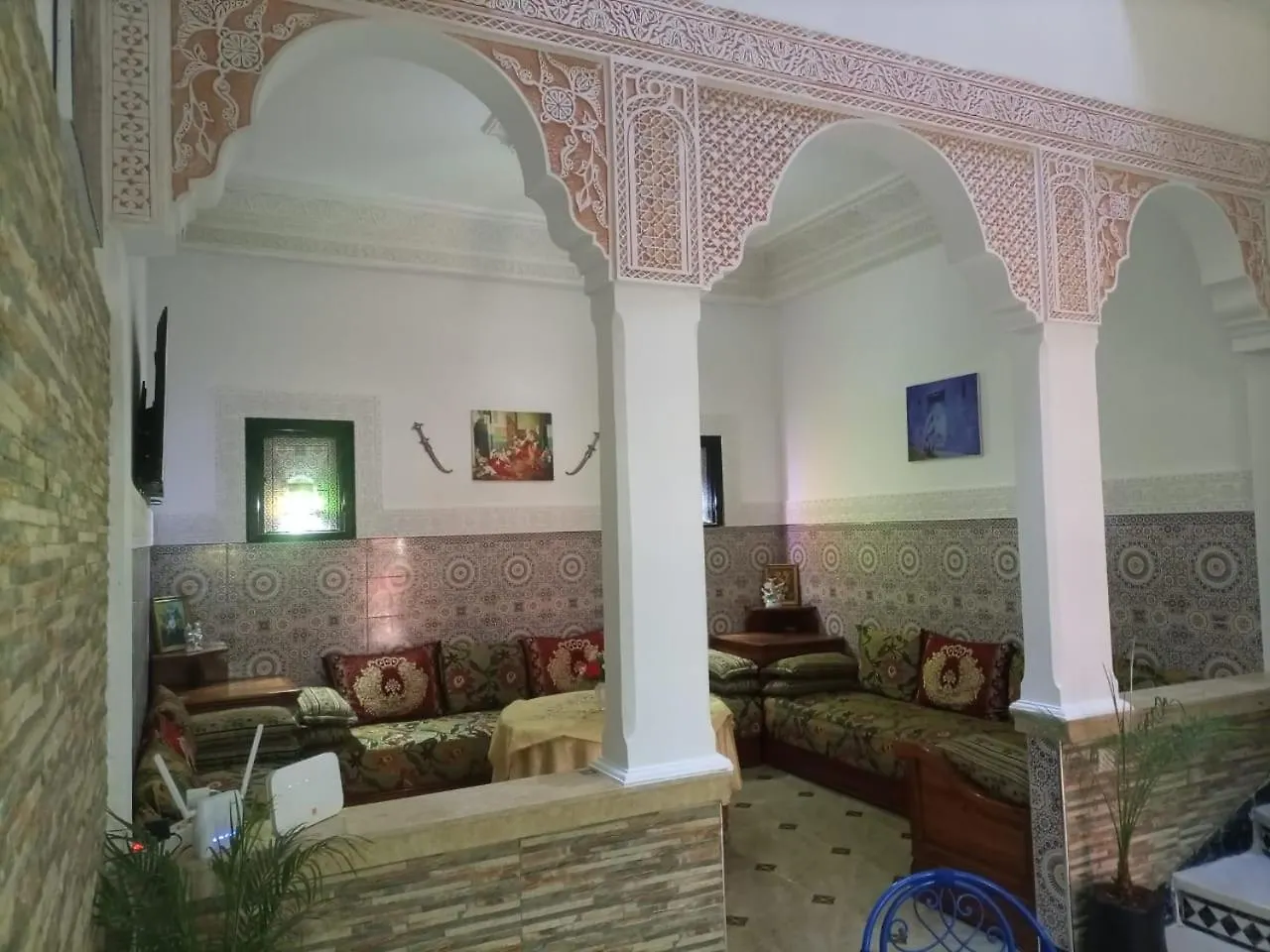 Riad Al Nakhil Marrakesh 0*,